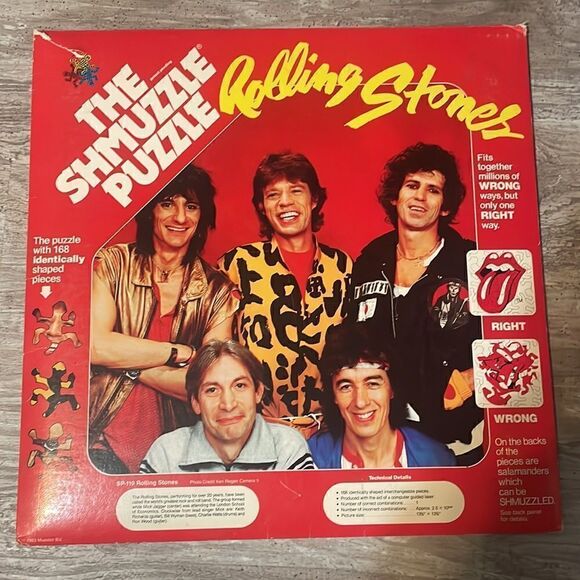 Other - Rolling Stones The Shmuzzle Puzzle